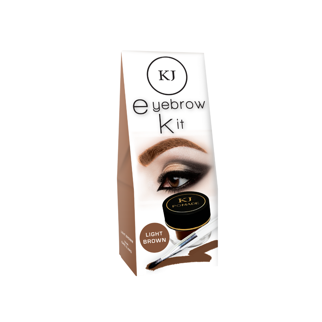 KJ - KIT EYEBROW COLOR CAFE CLARO