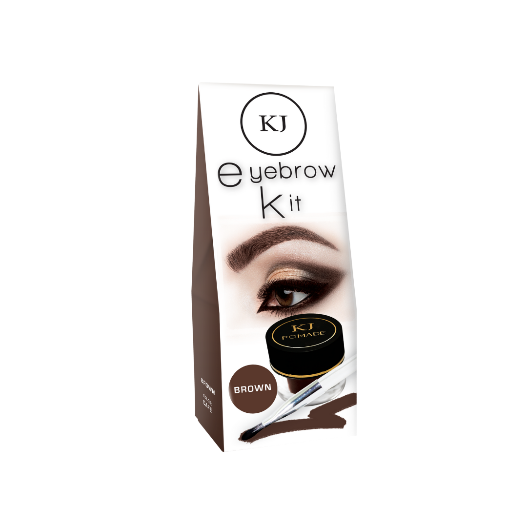 KJ - KIT EYEBROW COLOR CAFE