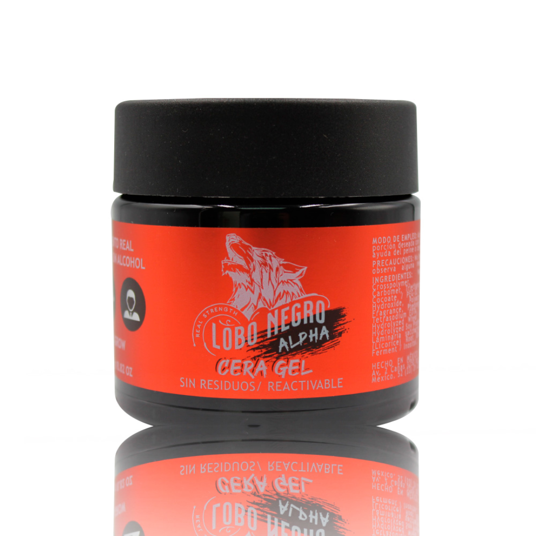 Lobo Negro-Cera Gel Alpha 250gr