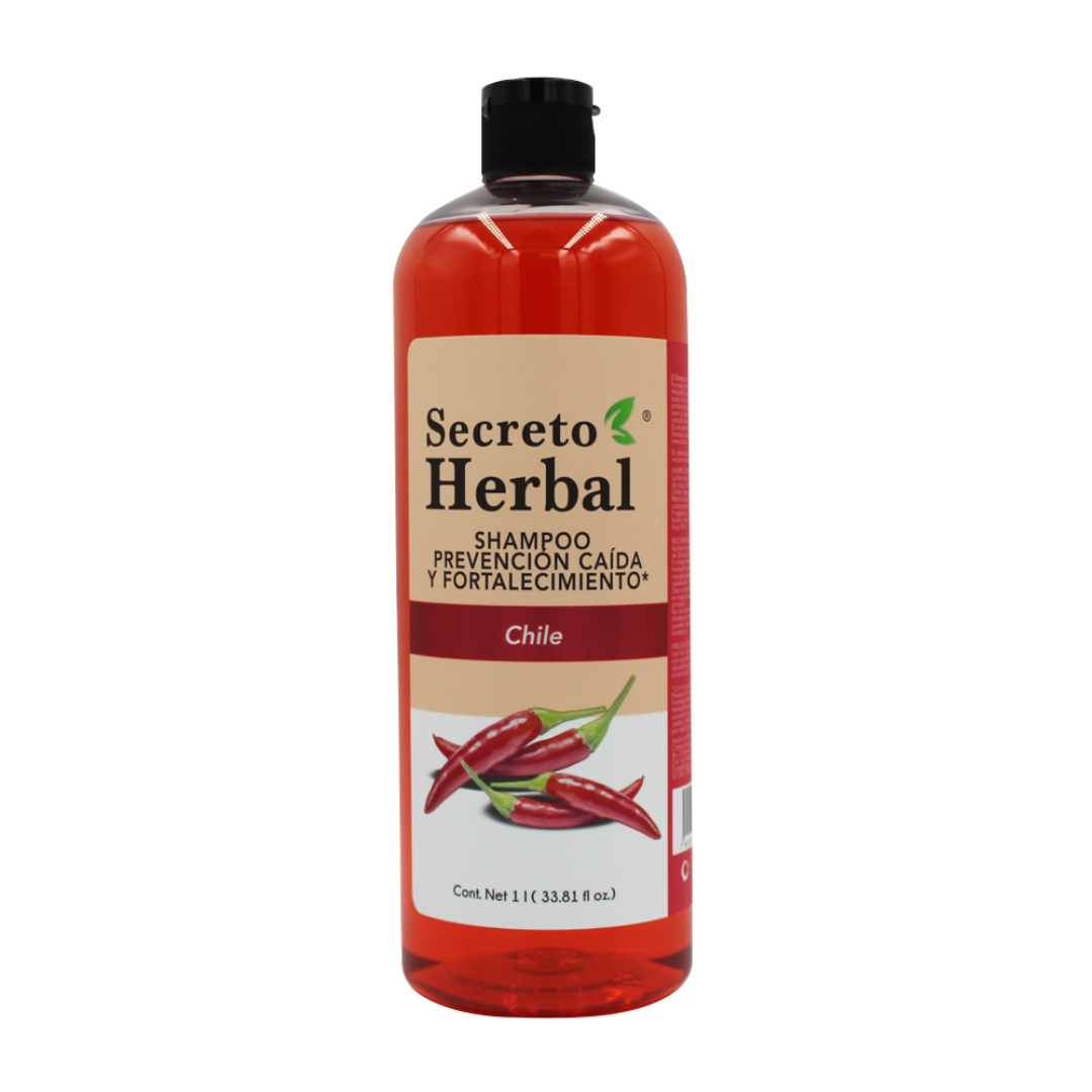 ARBOL VERDE - SHAMPO SECRETO HERBAL CHILE  CAIDA Y FORTALECIMIENTO