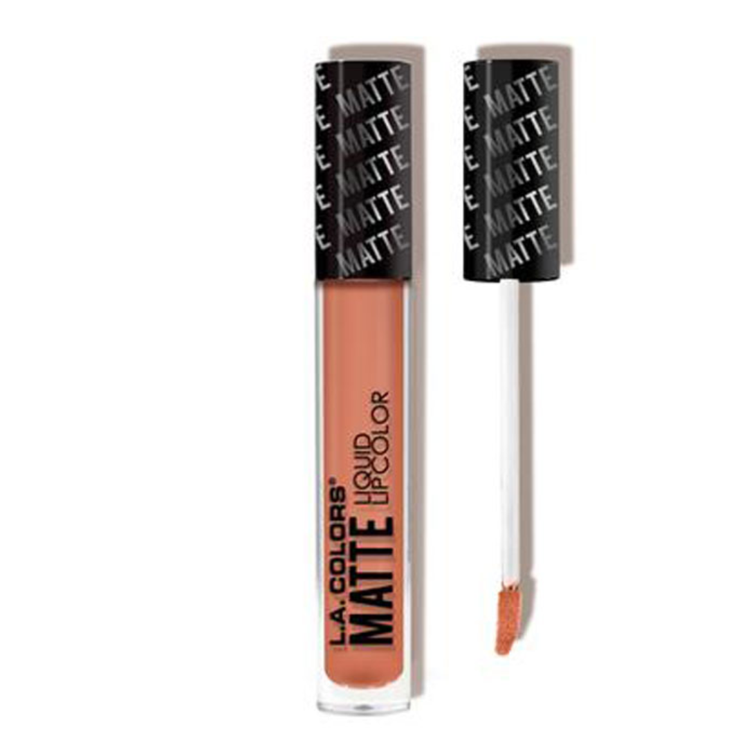 L.A COLORS  LIP GLOSS MATTE INDELEBLE