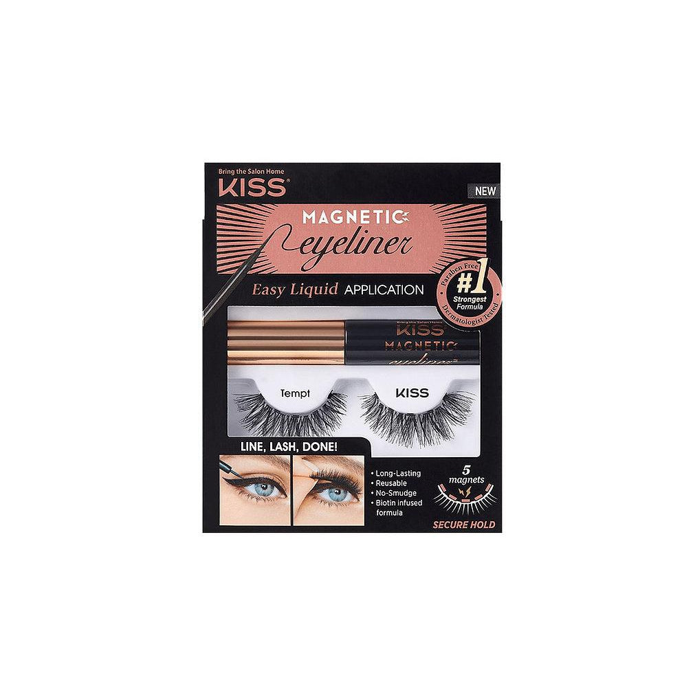 KISS - Magnetic Eyeliner & Pestaña Lash Kit