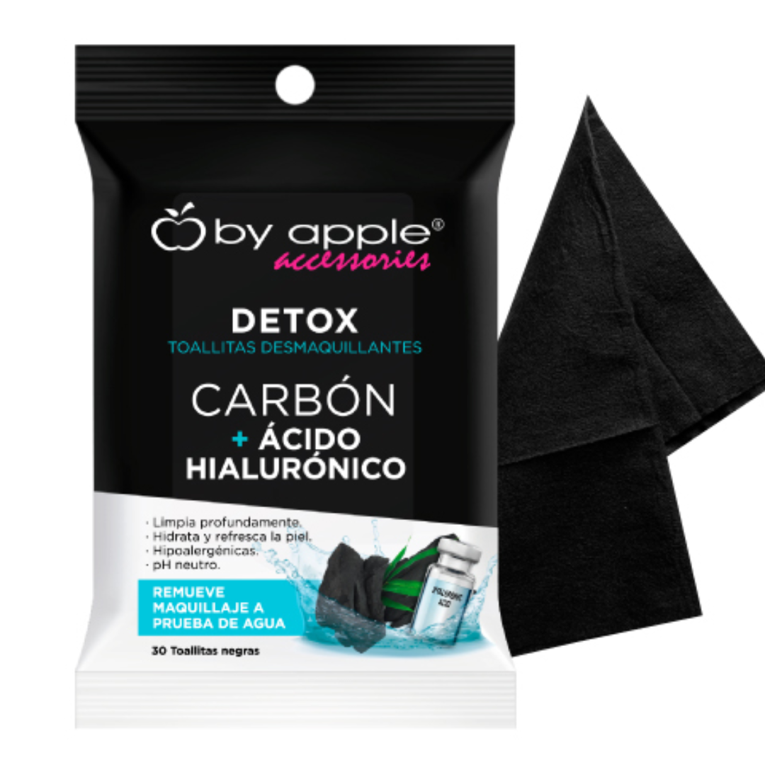 BY APPLE-TOALLITAS DESMAQUILLANTES 30 PIEZAS