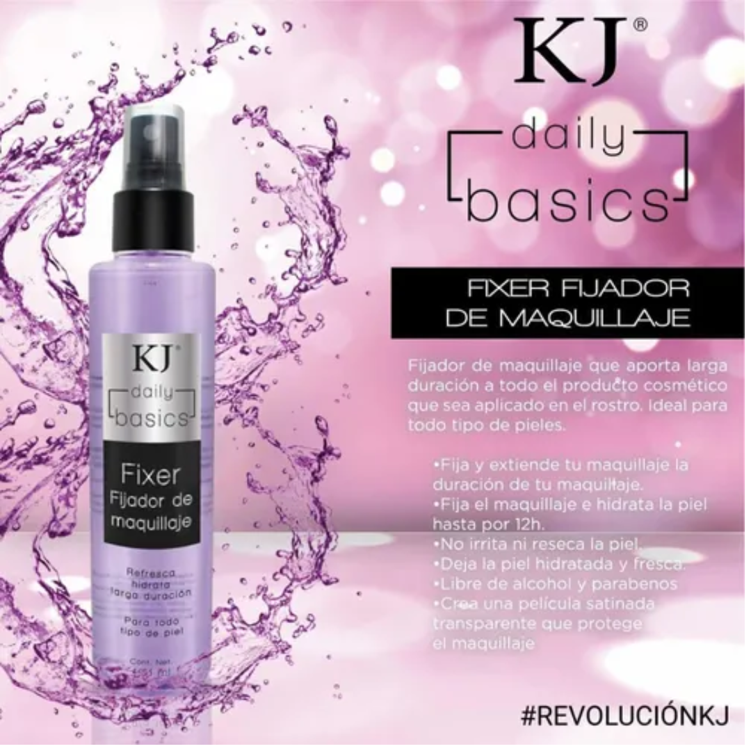 KJ- FIJADOR DE MAQUILLAJE FIXER