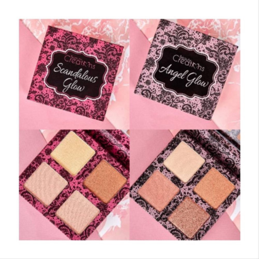 Beauty Creations - Glow Highlighter Palette