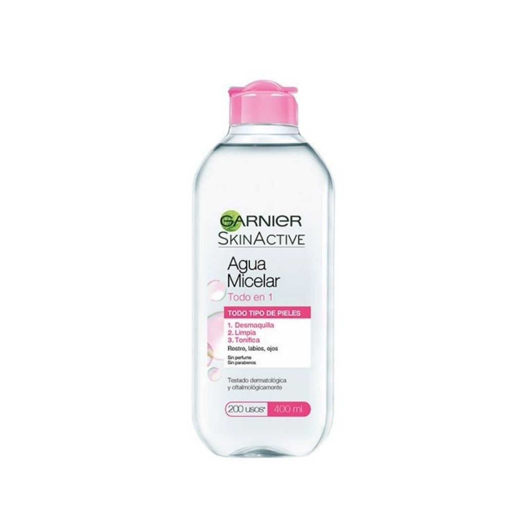 Garnier - Agua Micelar Todo Tipo De Piel 400ml
