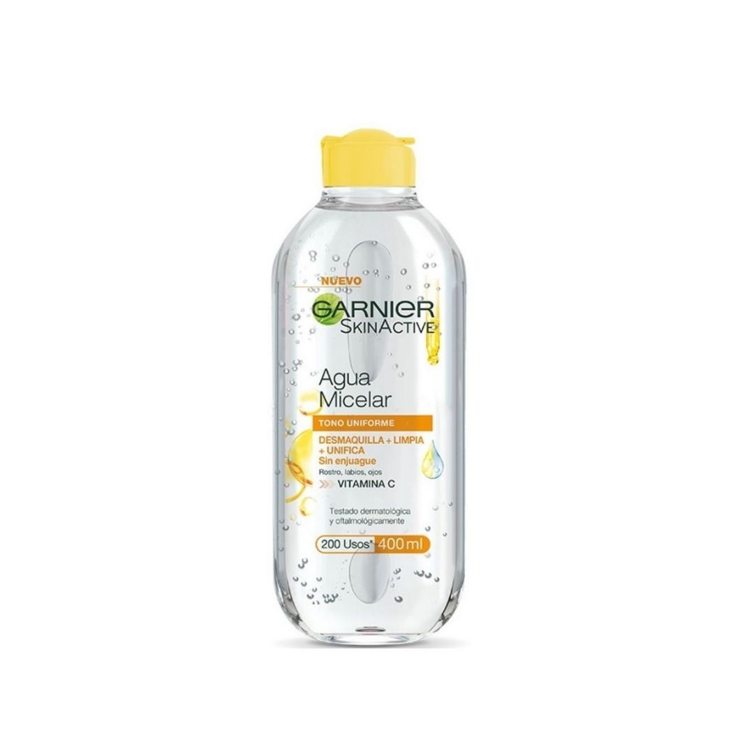 Garnier - Agua Micelar Tono Uniforme