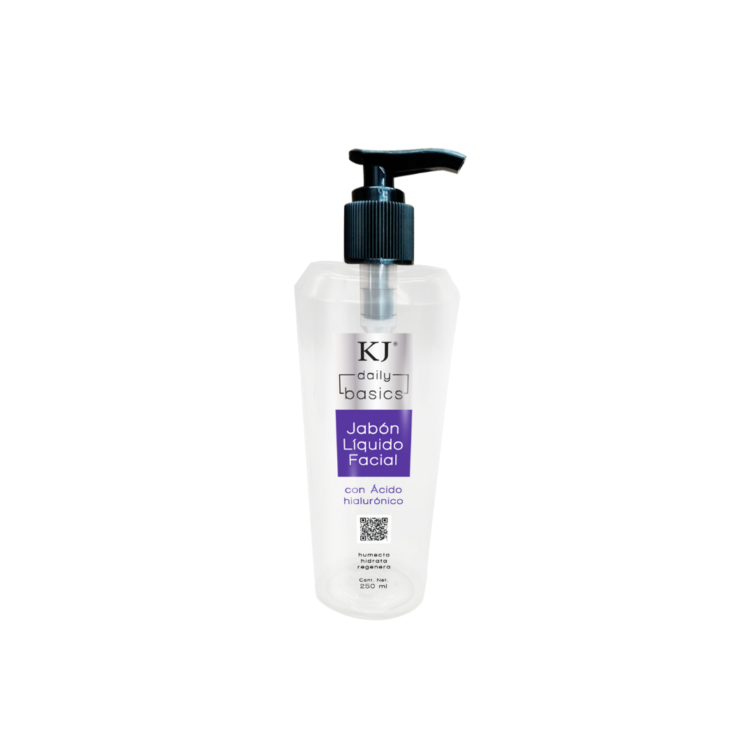 KJ - JABON LIQUIDO FACIAL CON ACIDO HIALURONICO 250ML