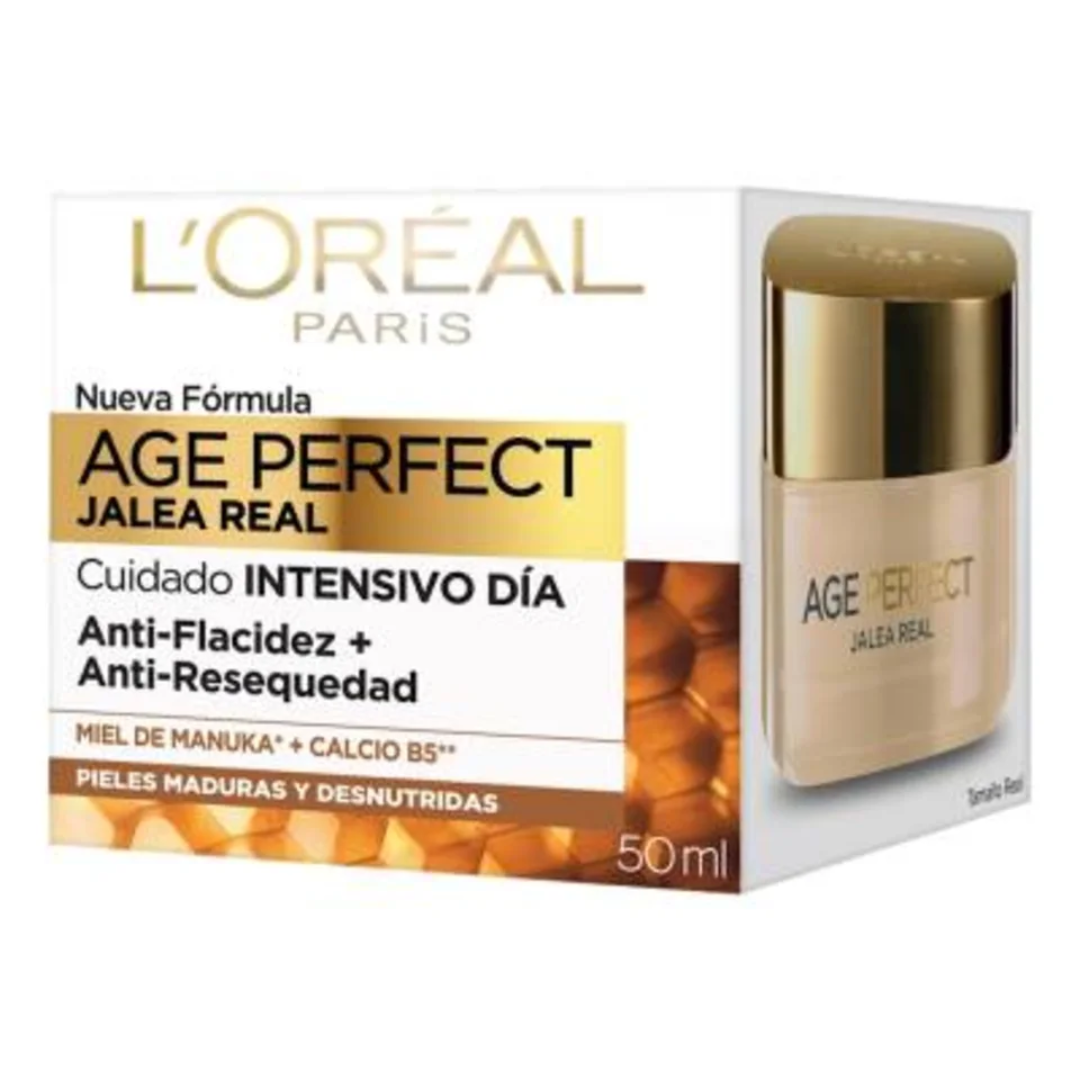 L´ORÉAL-AGE PERFECT CREMA DIA JALEA REAL