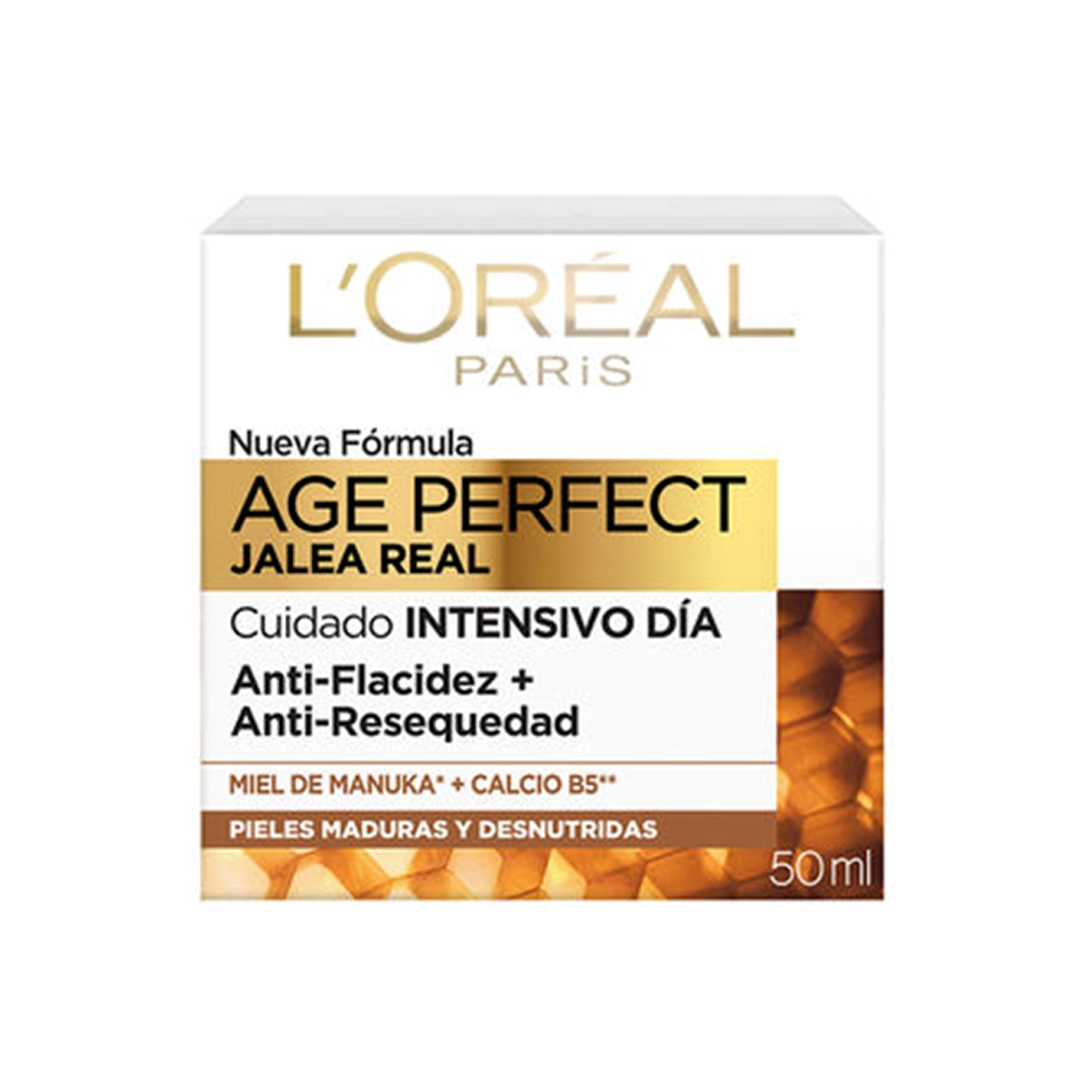 L´ORÉAL-AGE PERFECT CREMA DIA JALEA REAL