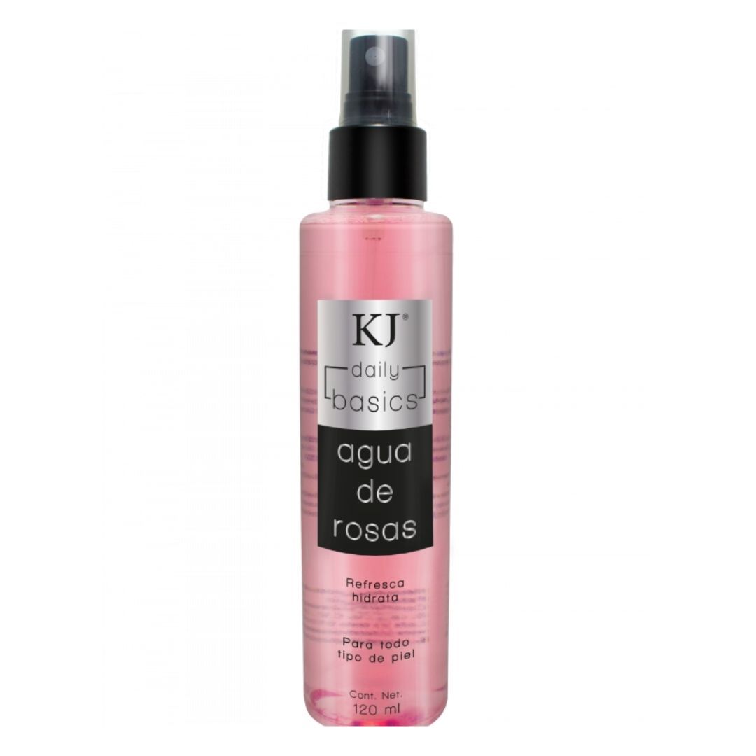 KJ - Agua De Rosas 120 Ml
