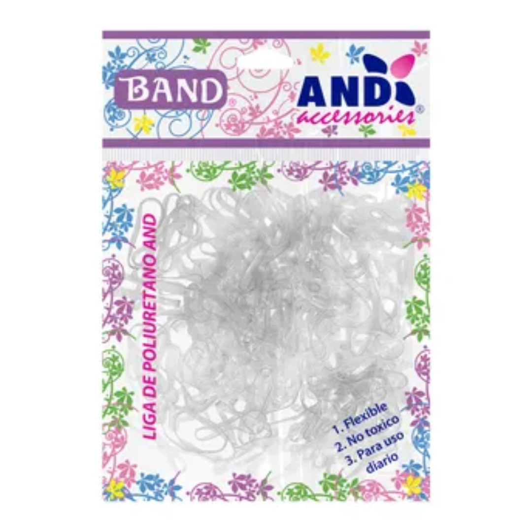AND - Ligas para Cabello
