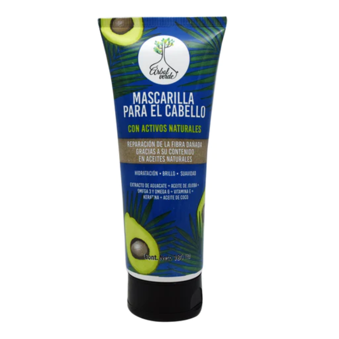 ARBOL VERDE- MASCARILLA PARA EL CABELLO