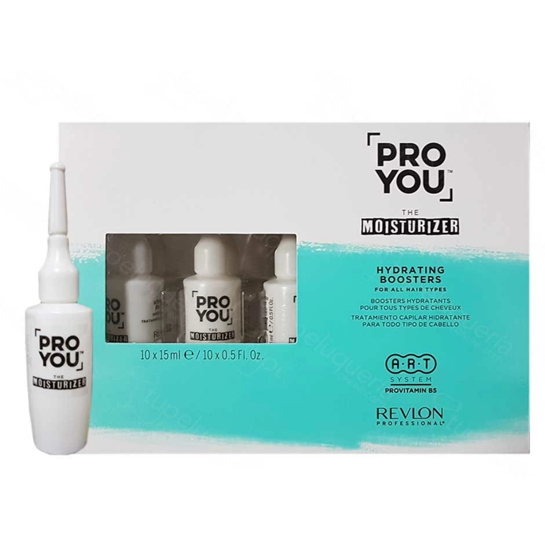 REVLON- AMPOLLETA PROYOU THE MOISTURIZER (UNA PIEZA)