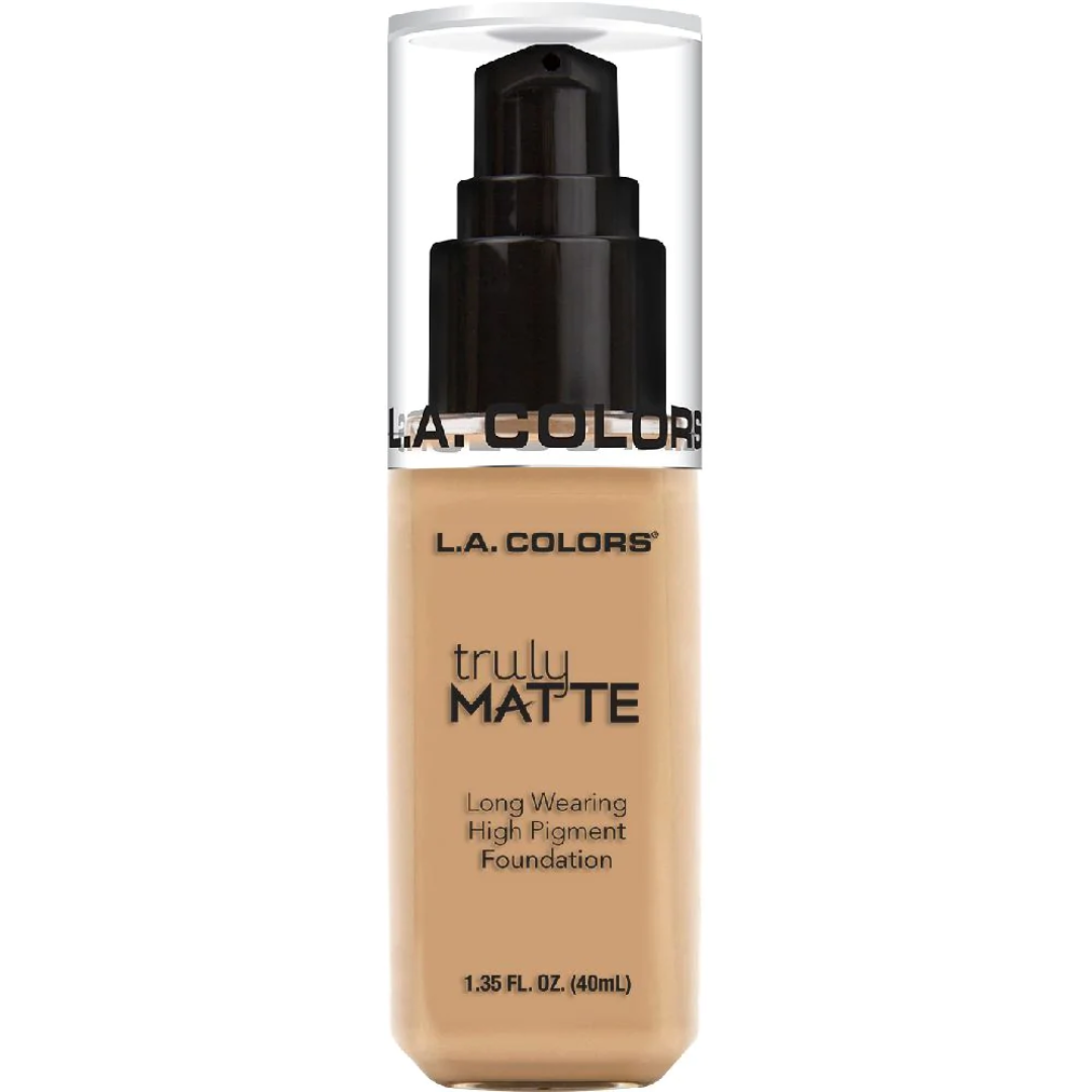 LA. COLORS BASE TRULY  MATTE