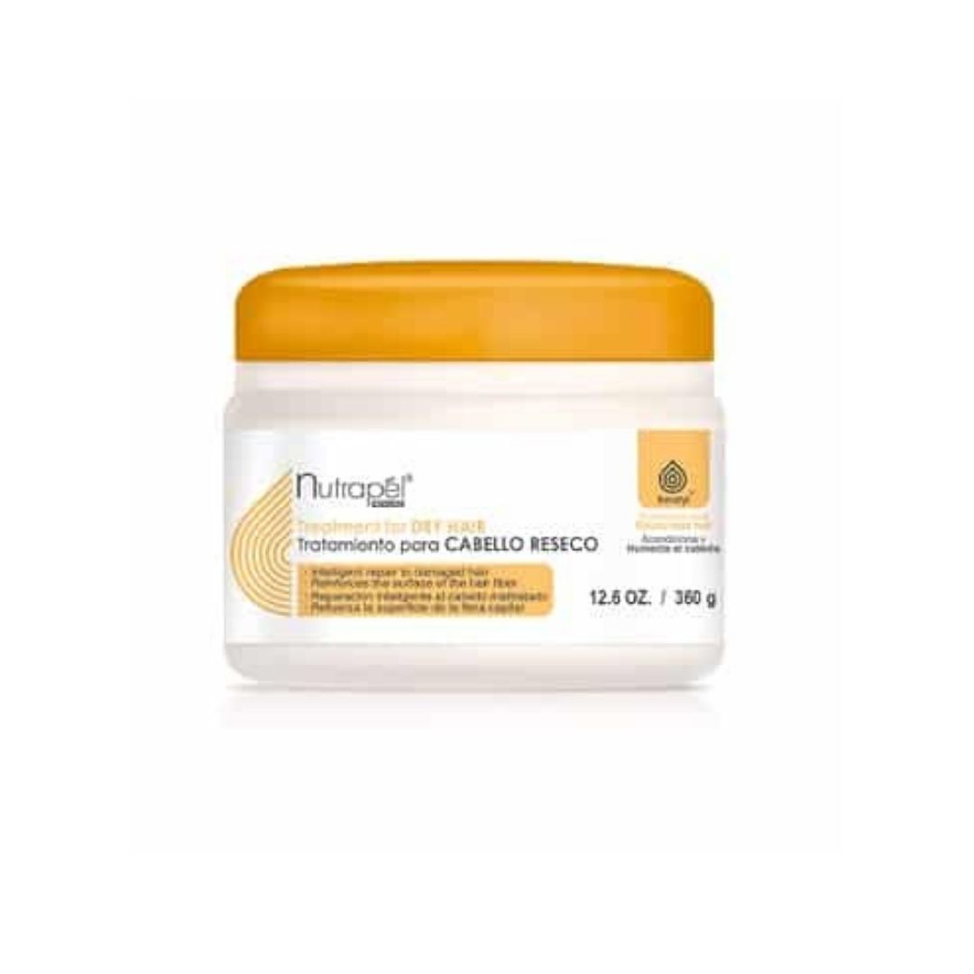 Nutrapel - Tratamiento Para Cabello Reseco  360gr