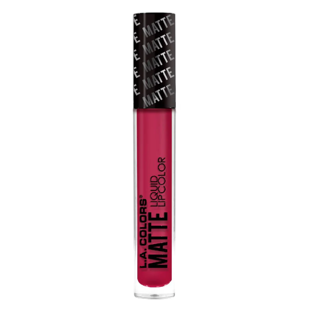 L.A COLORS  LIP GLOSS MATTE INDELEBLE
