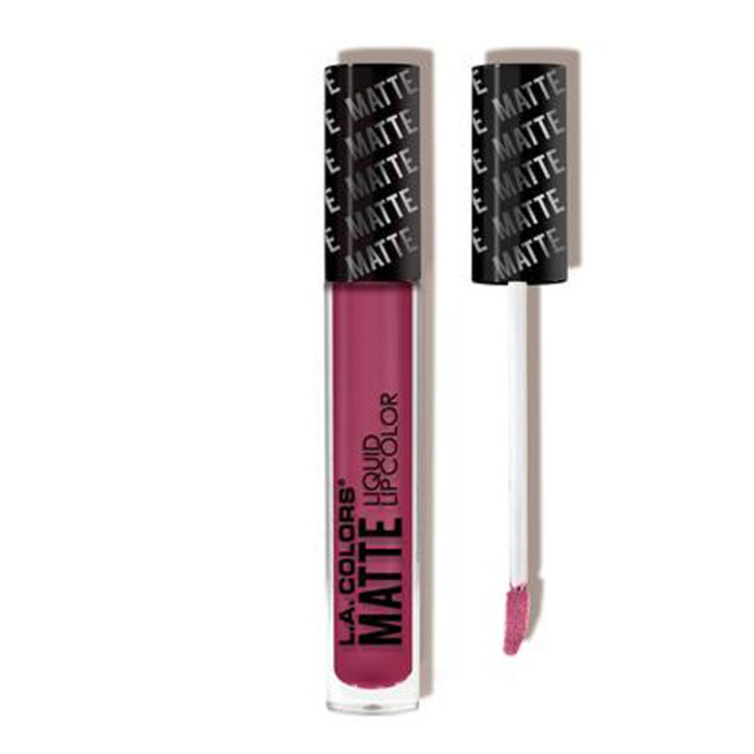 L.A COLORS  LIP GLOSS MATTE INDELEBLE