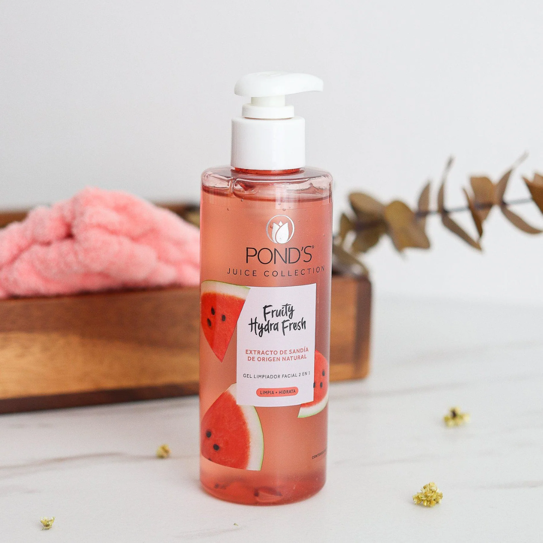 POND'S-GEL LIMPIADOR FACIAL 2  EN 1 SANDIA
