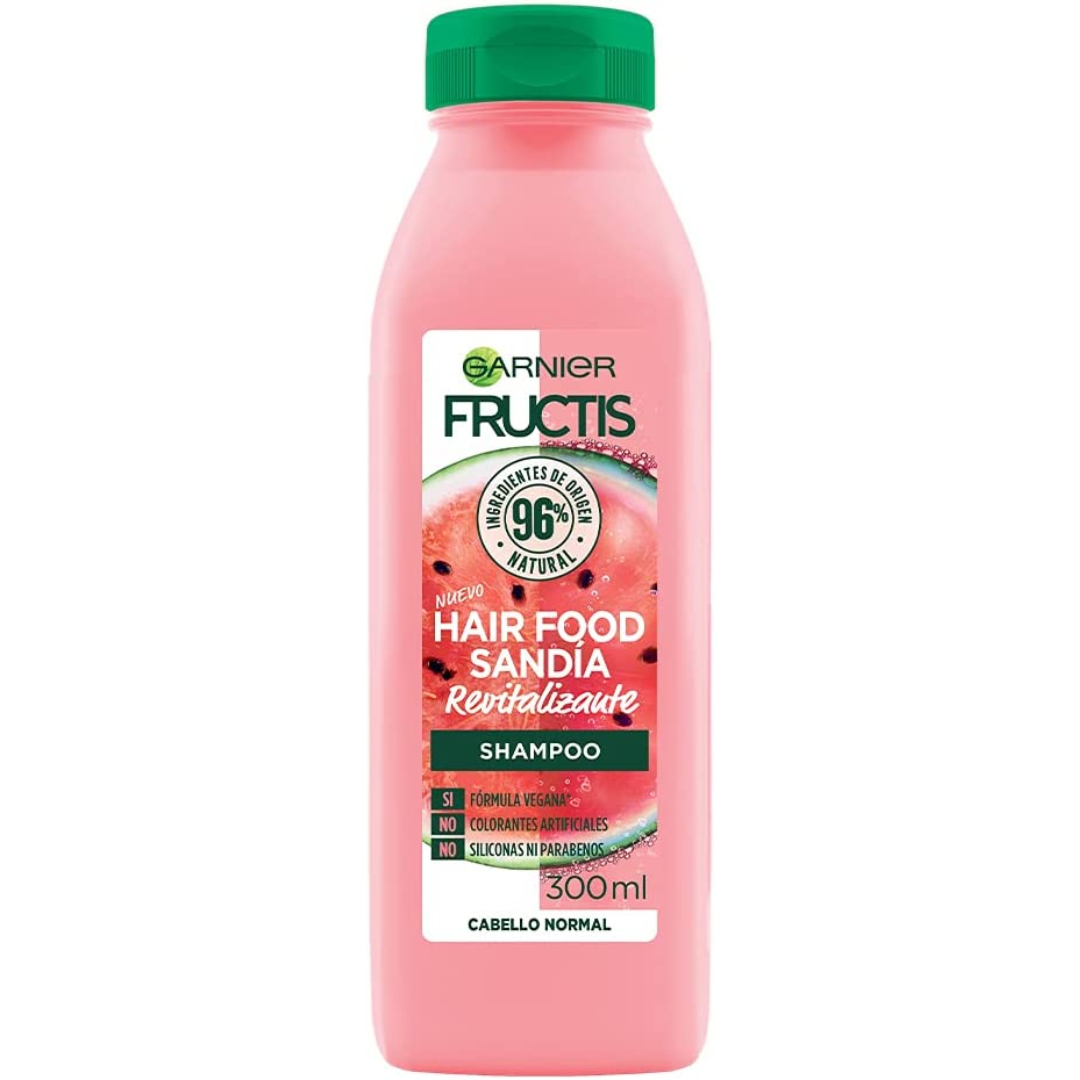 GARNIER - SHAMPOO HAIR FOOD SANDIA REVITALIZANTE