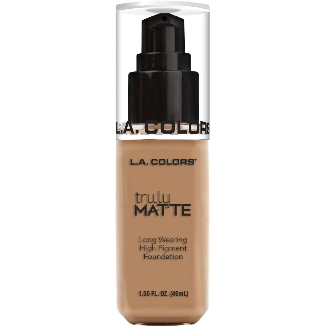 LA. COLORS BASE TRULY  MATTE