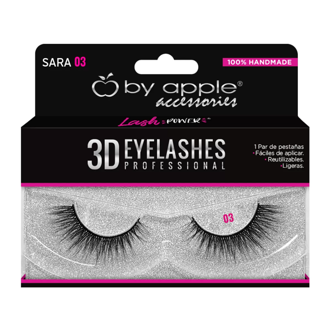 BY APPLE-PESTAÑAS 3D