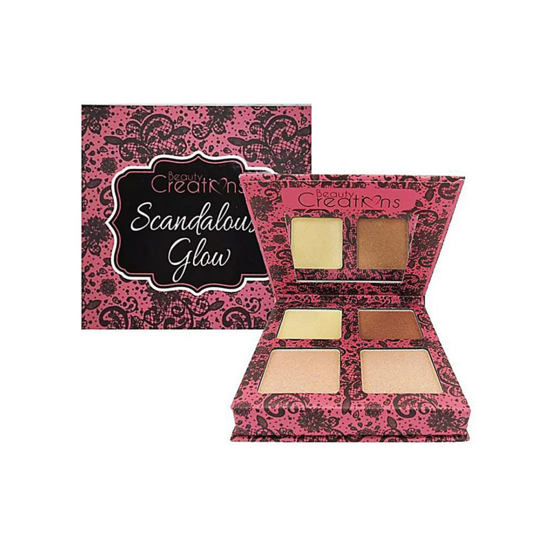 Beauty Creations - Glow Highlighter Palette