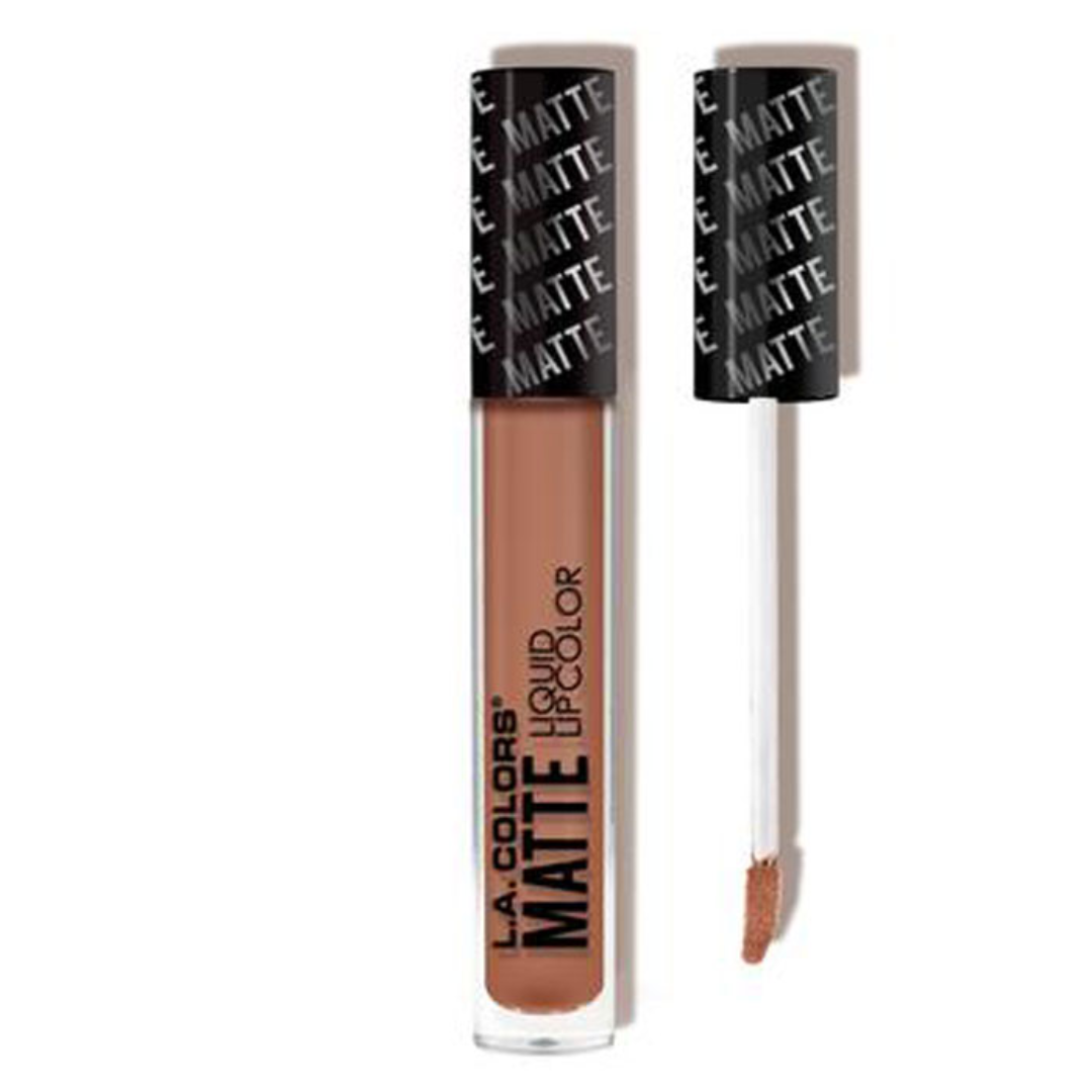 L.A COLORS  LIP GLOSS MATTE INDELEBLE