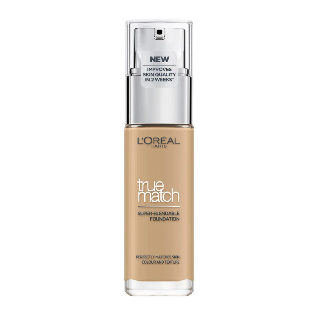 L'Oréal - True Match Foundation Base Líquida