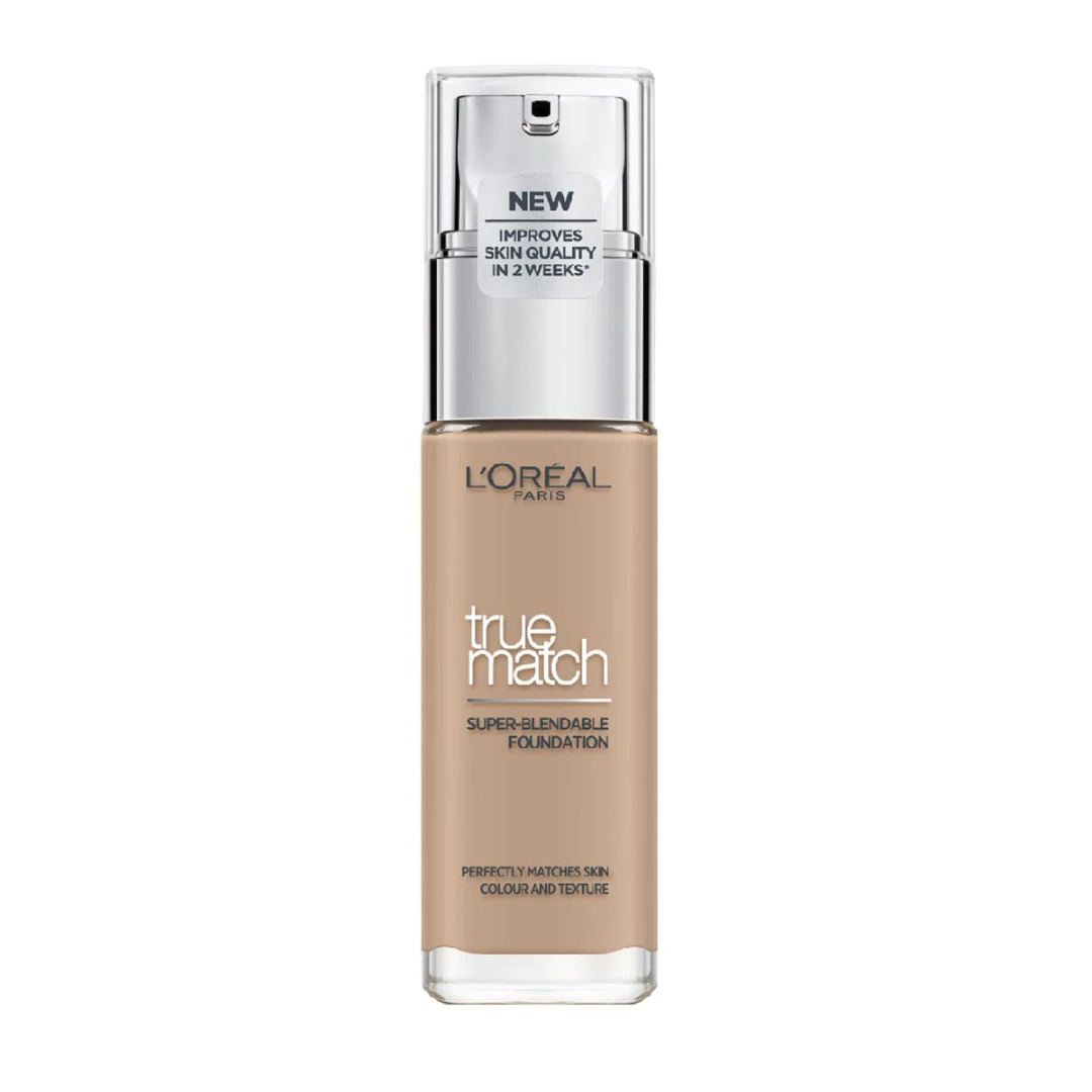 L'Oréal - True Match Foundation Base Líquida