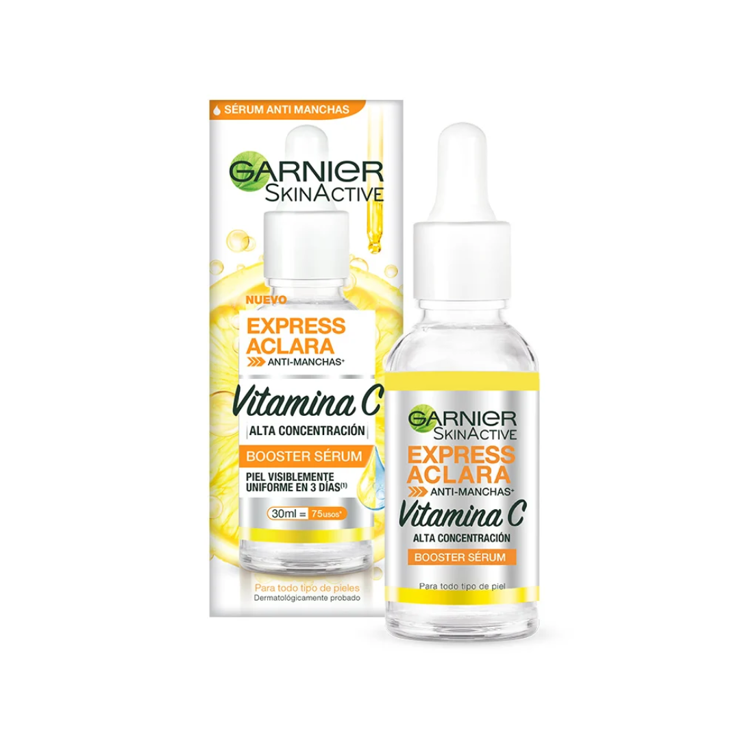 GARNIER-EXPRESS ACLARA BOOSTER SÉRUM