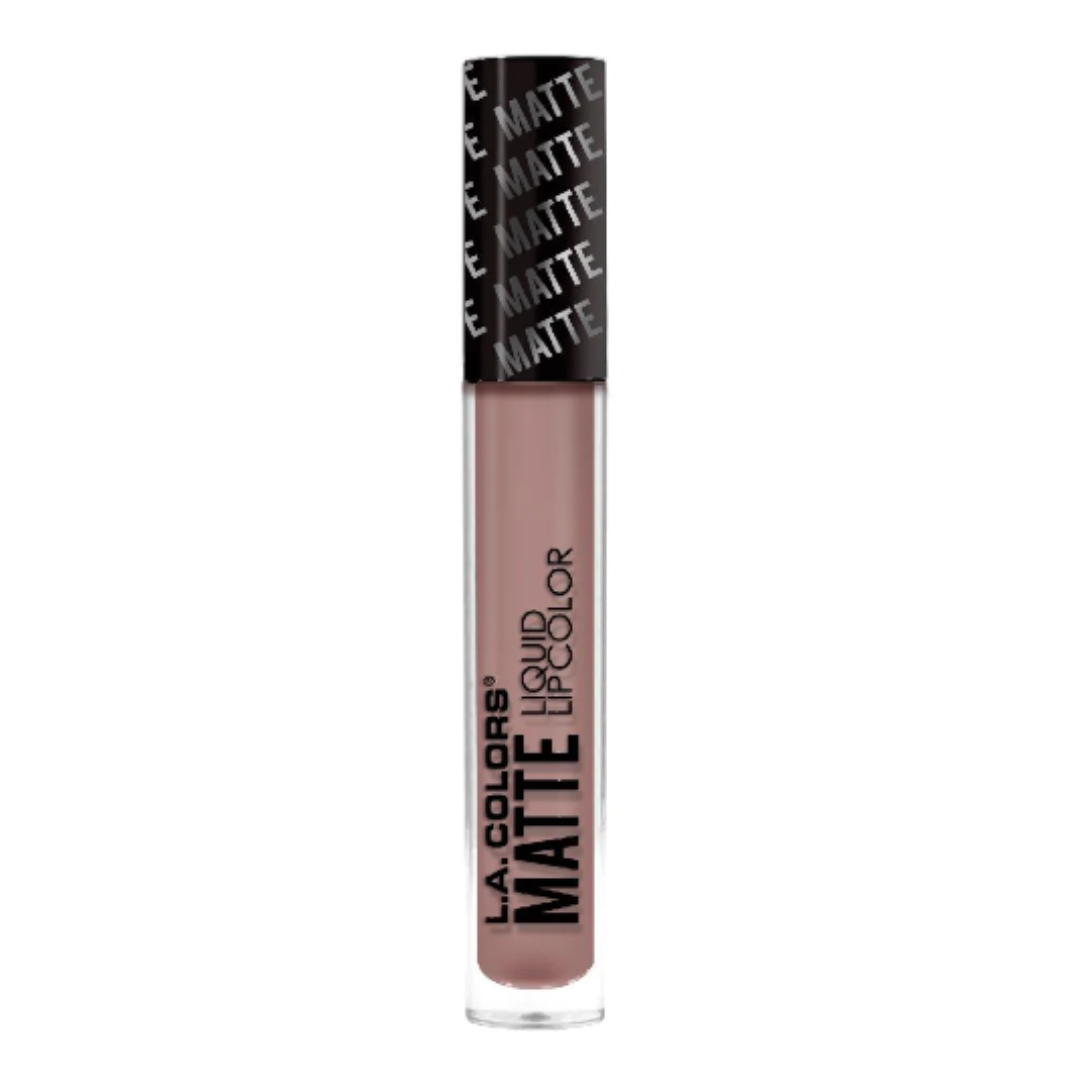L.A COLORS  LIP GLOSS MATTE INDELEBLE