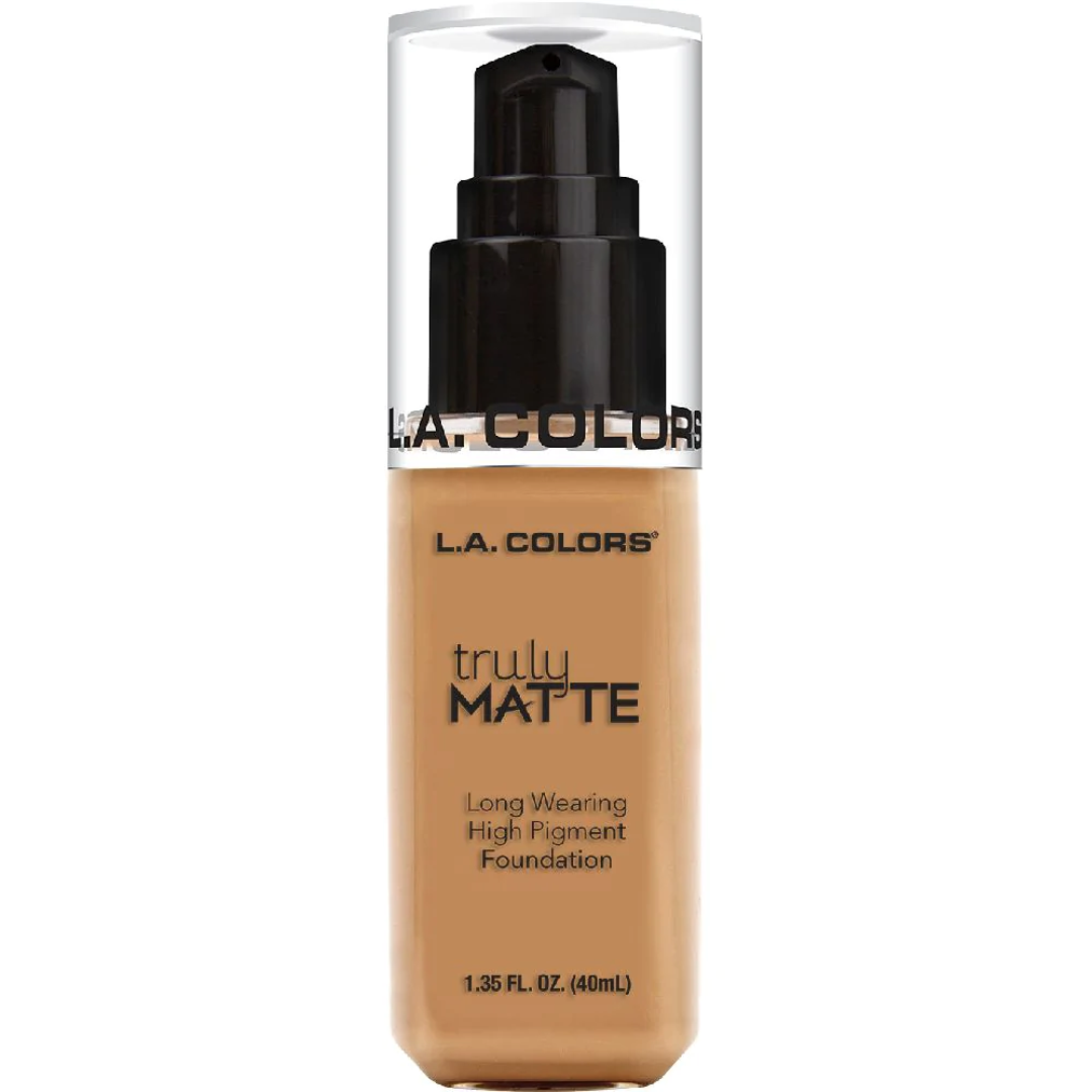 LA. COLORS BASE TRULY  MATTE