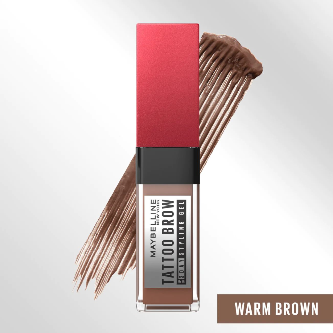 MAYBELLINE-Tattoo Brow Styling Gel