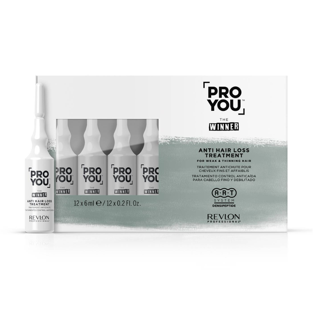 REVLON - AMPOLLETA PROYOU THE WINNER ANTI HAIR LOSS TREATMENT (UNA PIEZA)