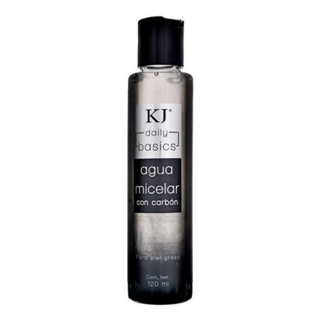 KJ - Agua Micelar con Carbón Activado