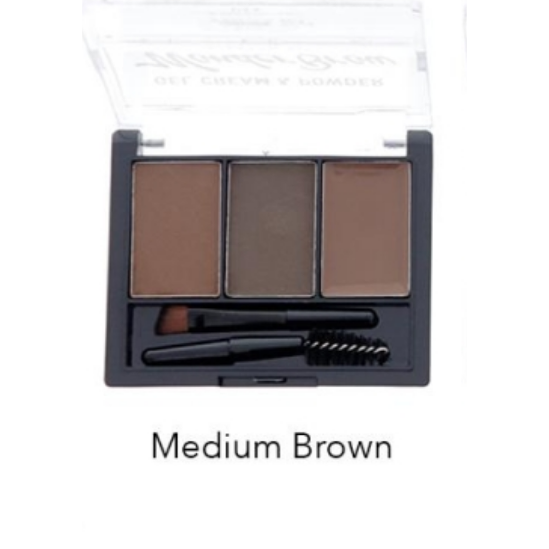 Amor Us - Gel Cream & Powder Wonder Brow Kit Para Cejas