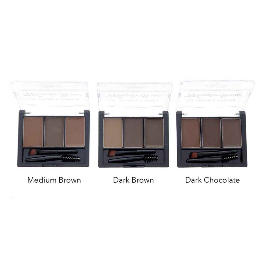 Amor Us - Gel Cream & Powder Wonder Brow Kit Para Cejas
