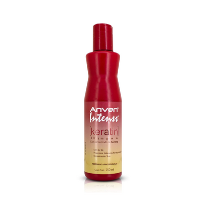 Anven - Shampoo con Concentrado de Keratina