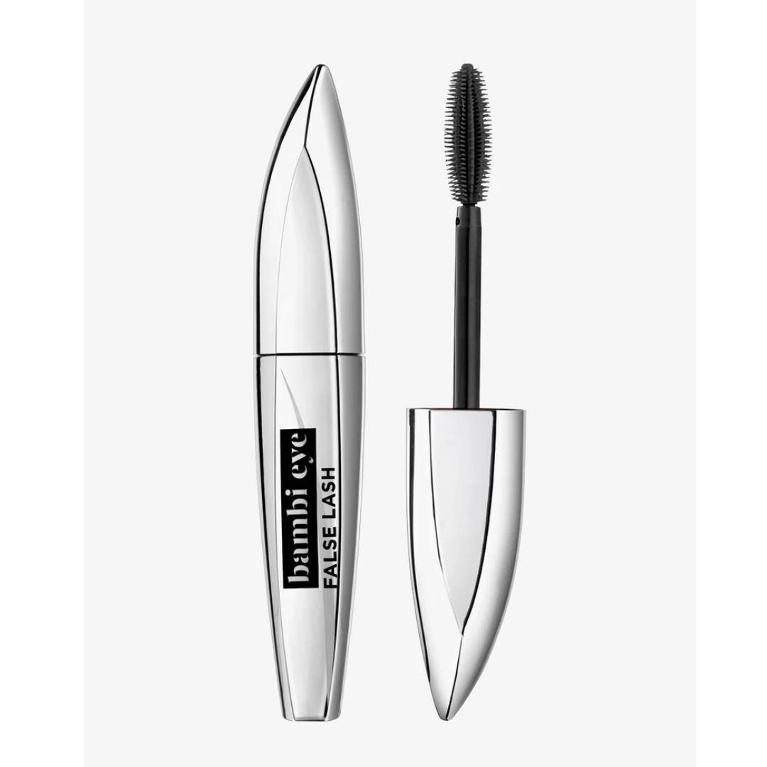 L'Oréal - Bambi Eye Waterproof Máscara de Pestañas 400 Blackest black