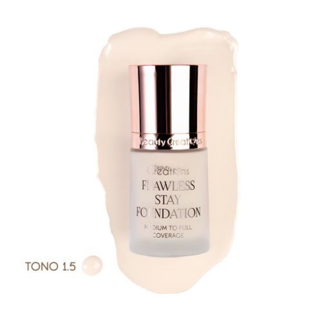 Beauty Creations - Flawless Stay Foundation Maquillaje líquido