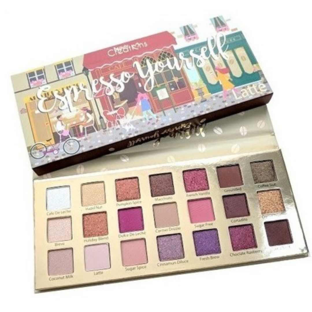 Beauty Creations - Espresso Yourself Eyeshadow Palette