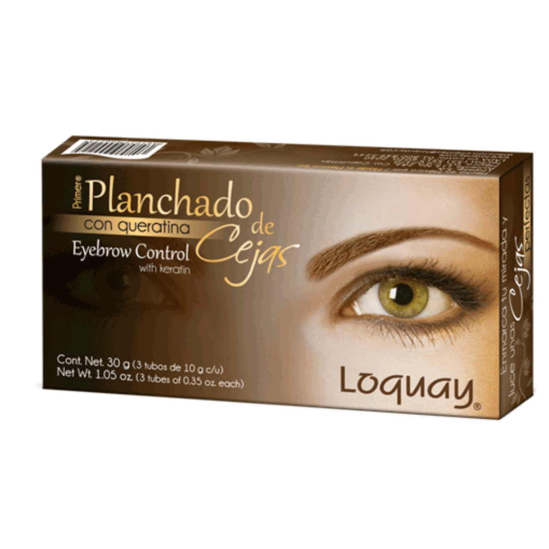 LOQUAY-Estuche Loquay Planchado de Cejas C/Queratina