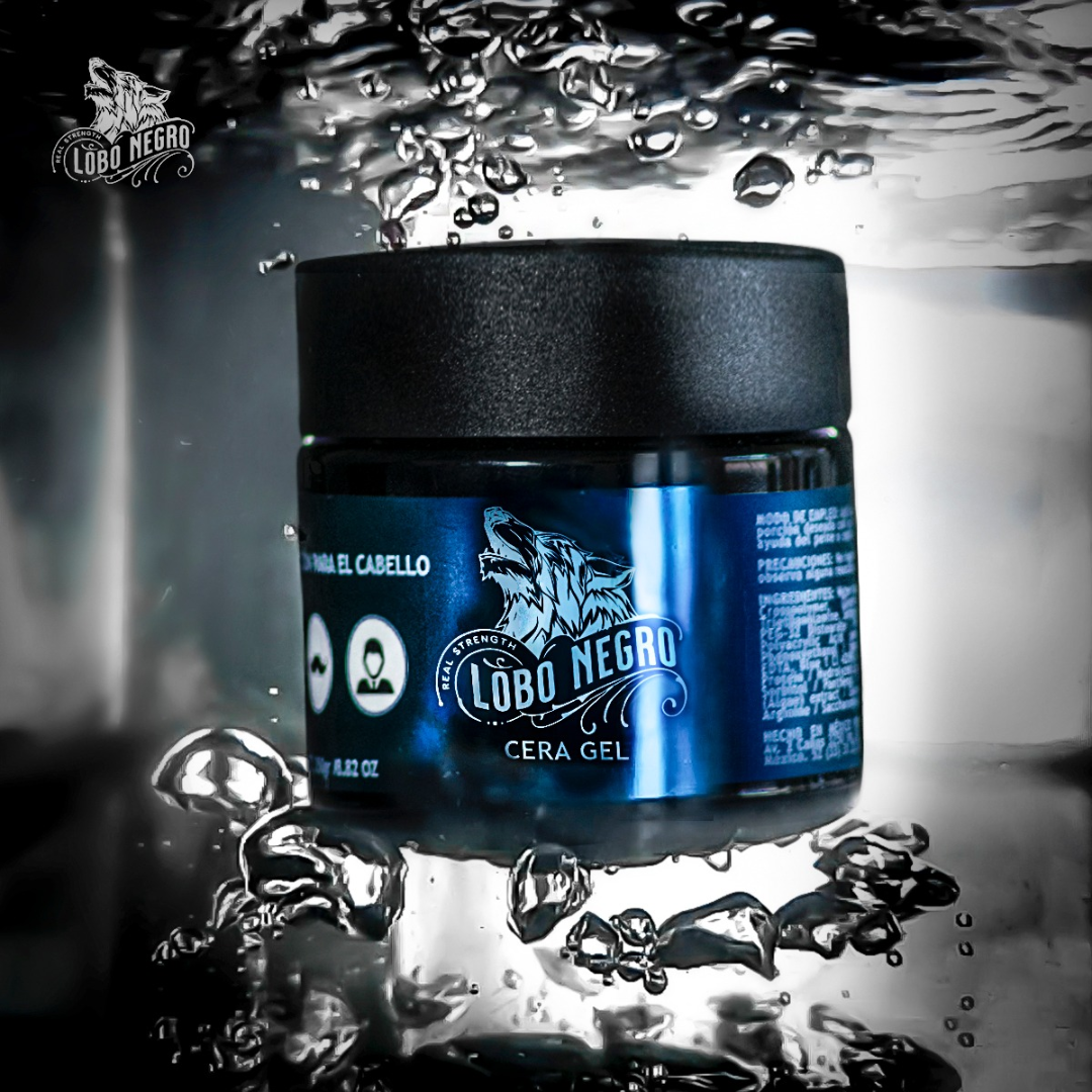 Lobo Negro-Cera Gel 250gr