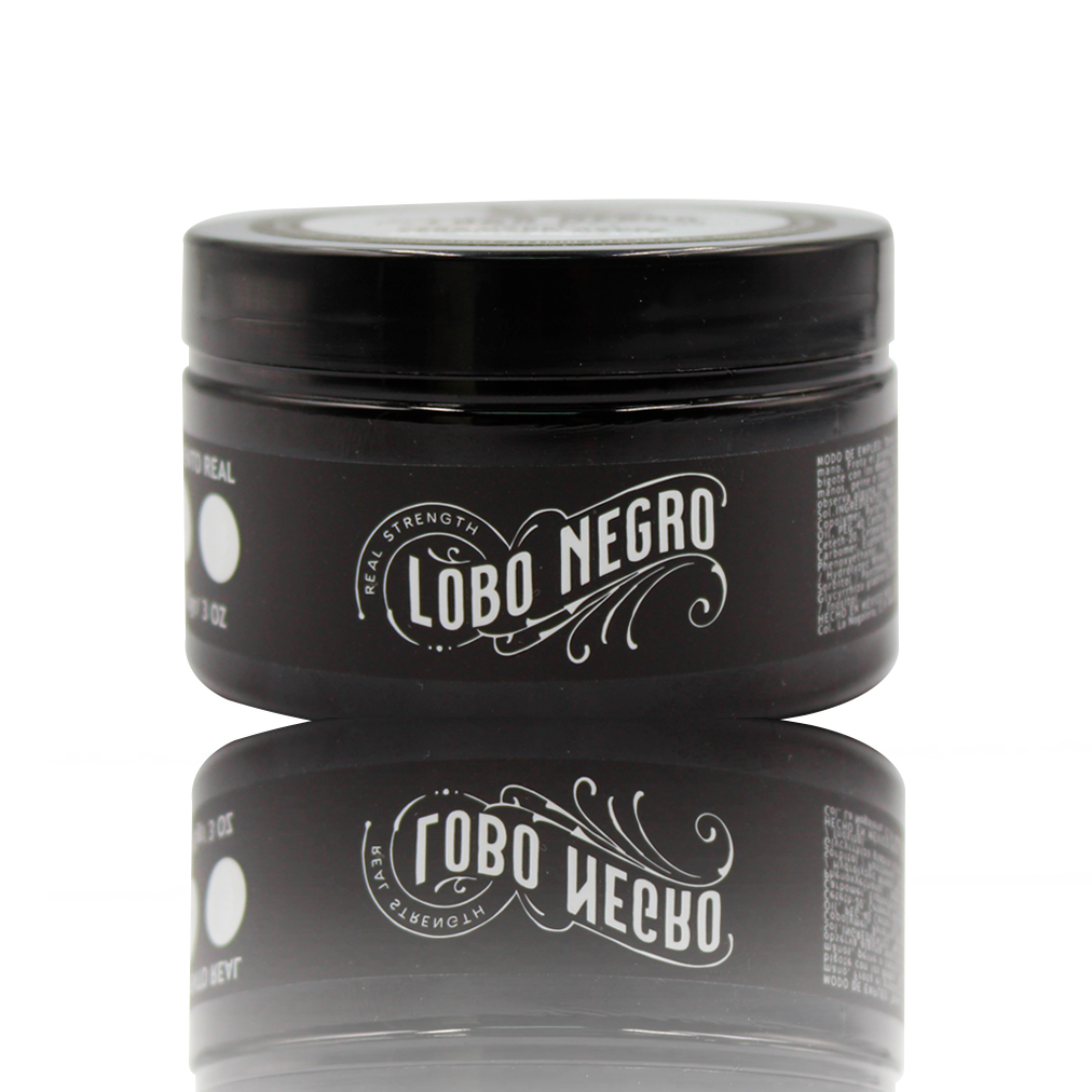 Lobo Negro-Cera Modeladora Terminado Matte