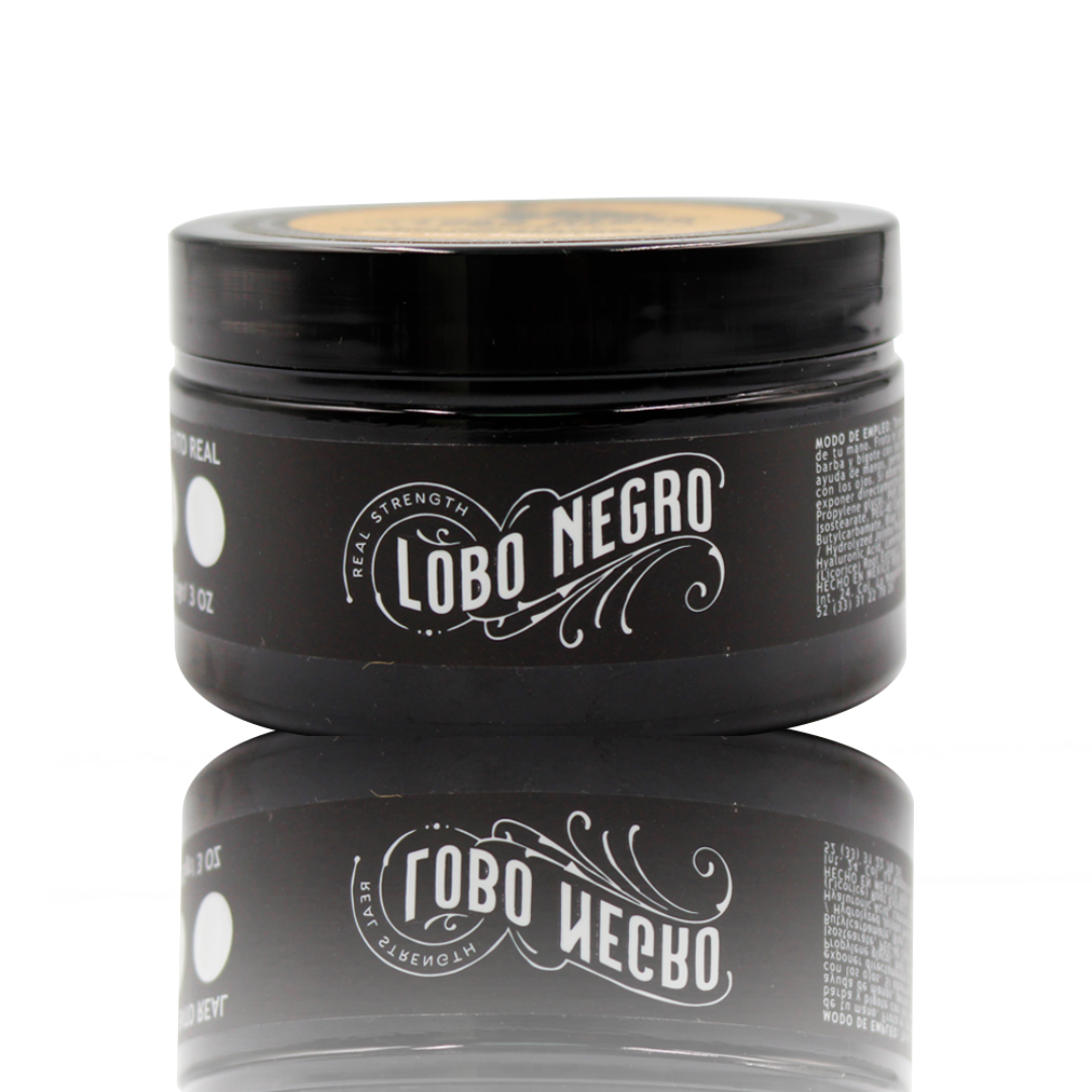 Lobo Negro-Cera Modeladora Terminado Brillante