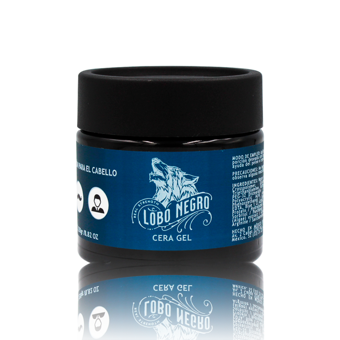Lobo Negro-Cera Gel 250gr