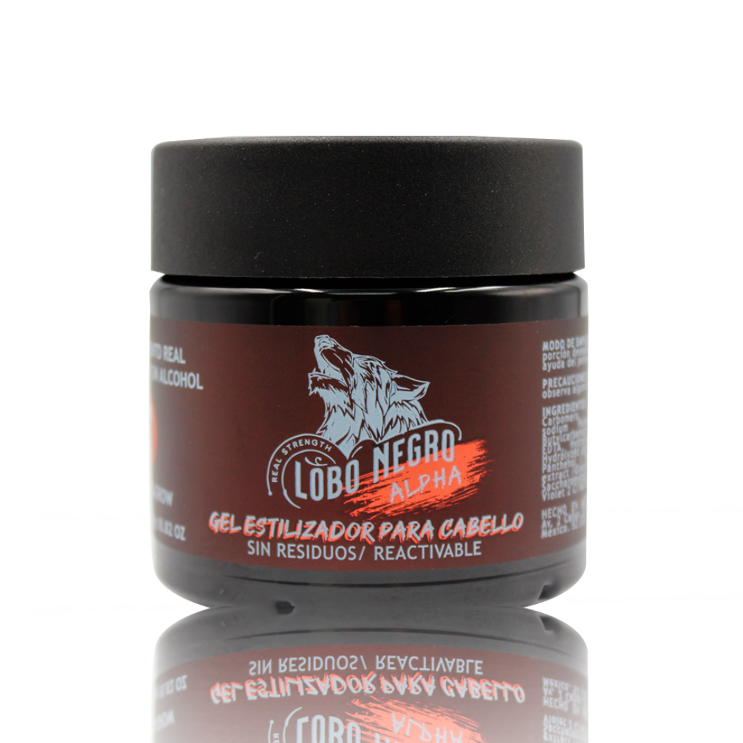 Lobo Negro-Gel Estilizador Alpha 250gr