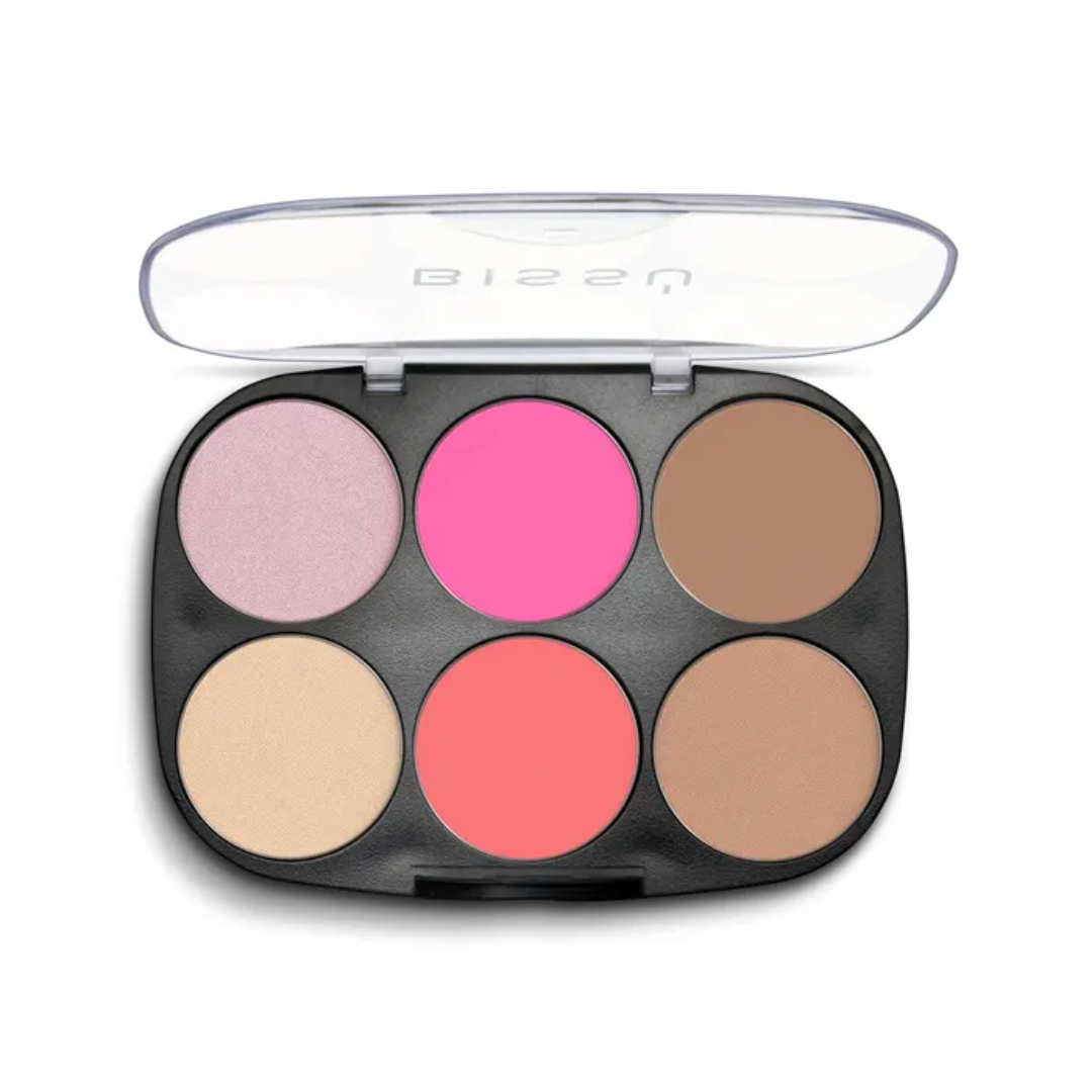 BISSU-PALETA PARA ROSTRO