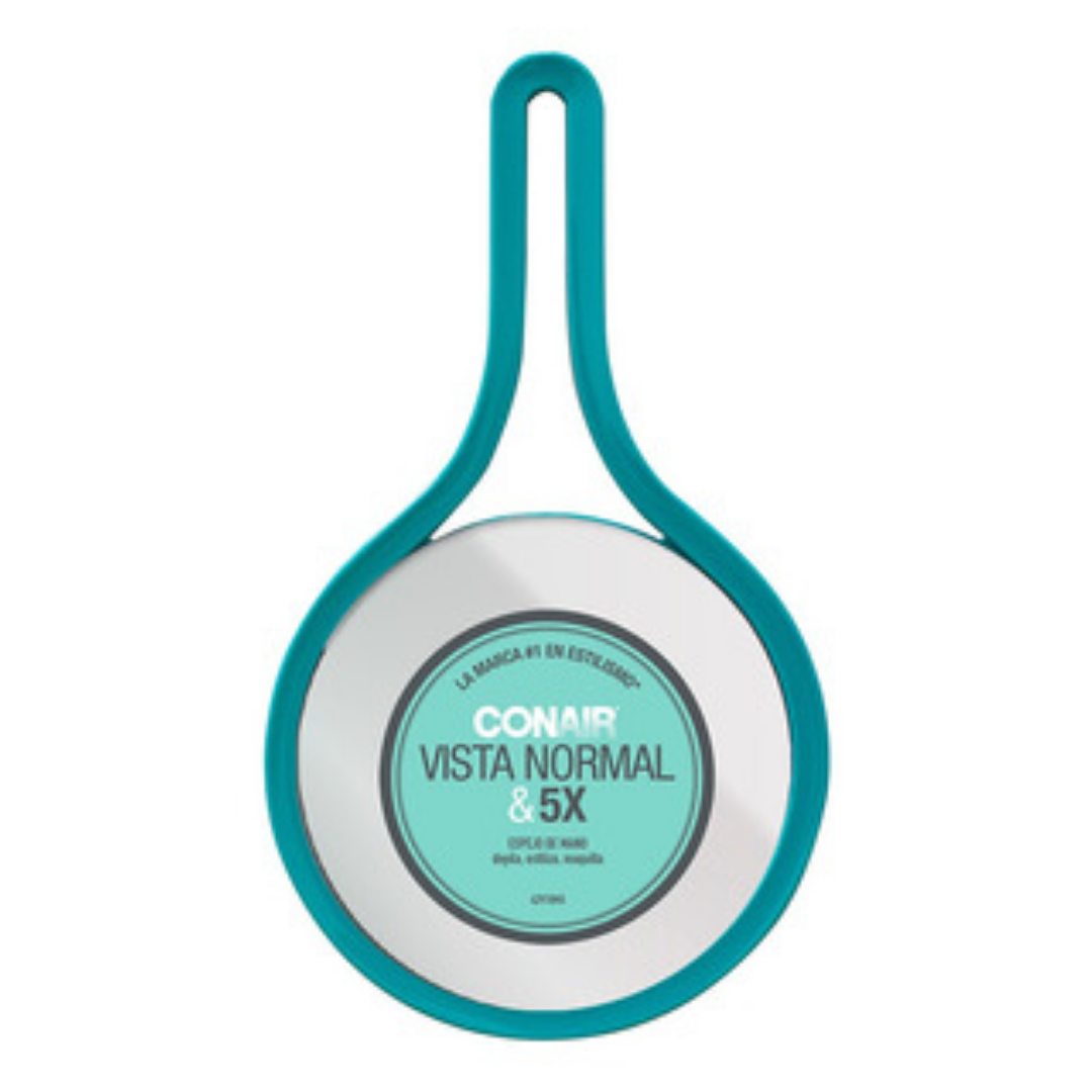 CONAIR - ESPEJO DE TOCADO NORMAL Y CON AUMENTO 5X